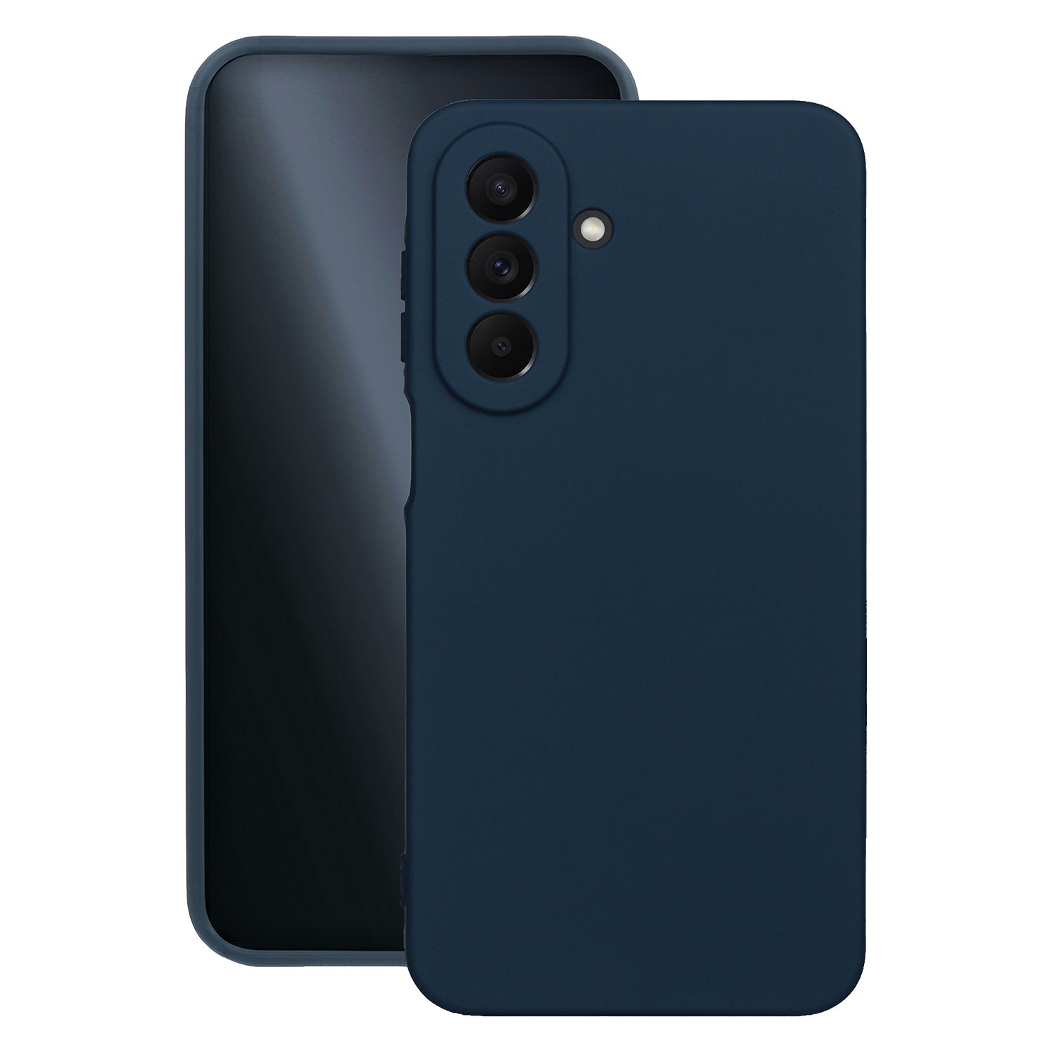 Silicon case for Samsung Galaxy A27 5G dark blue