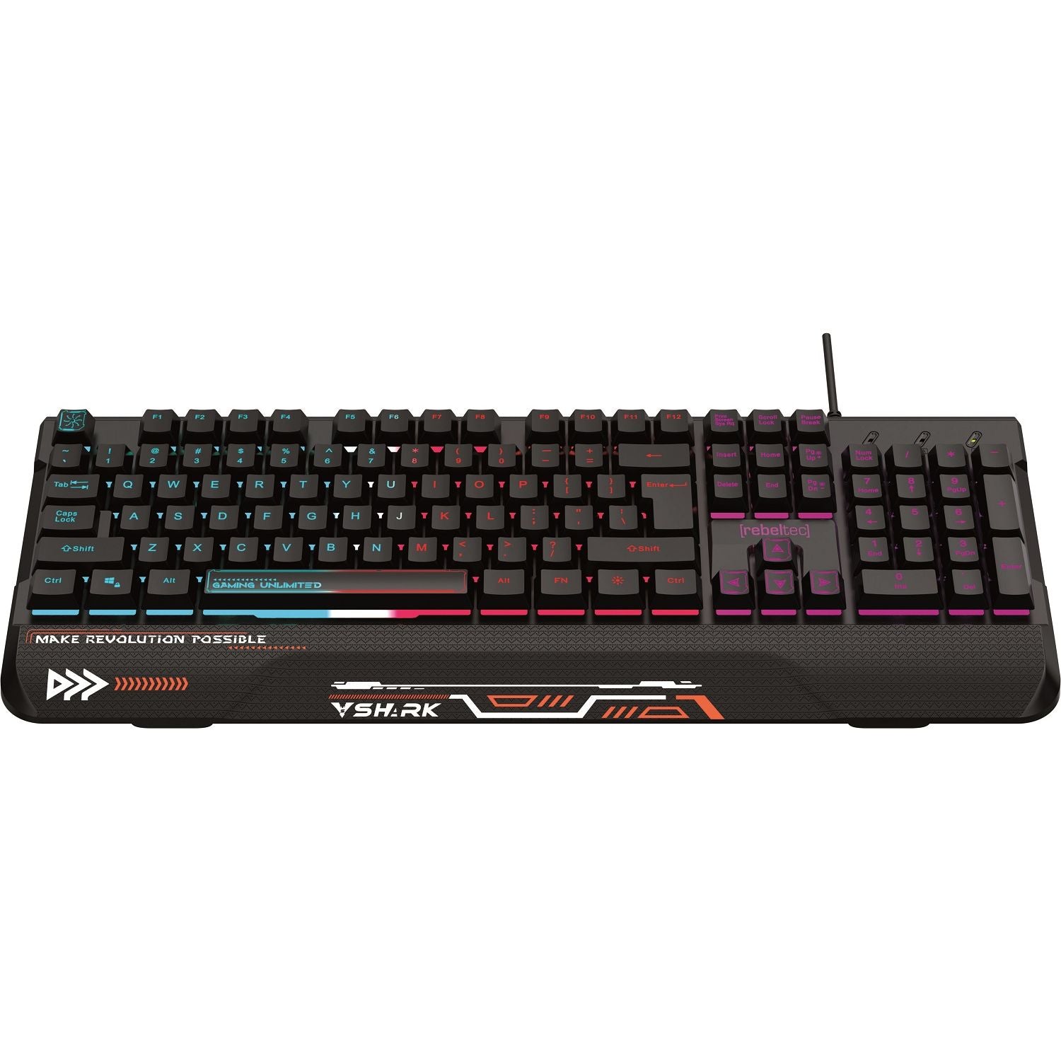 Rebeltec gaming keyboard SHARK