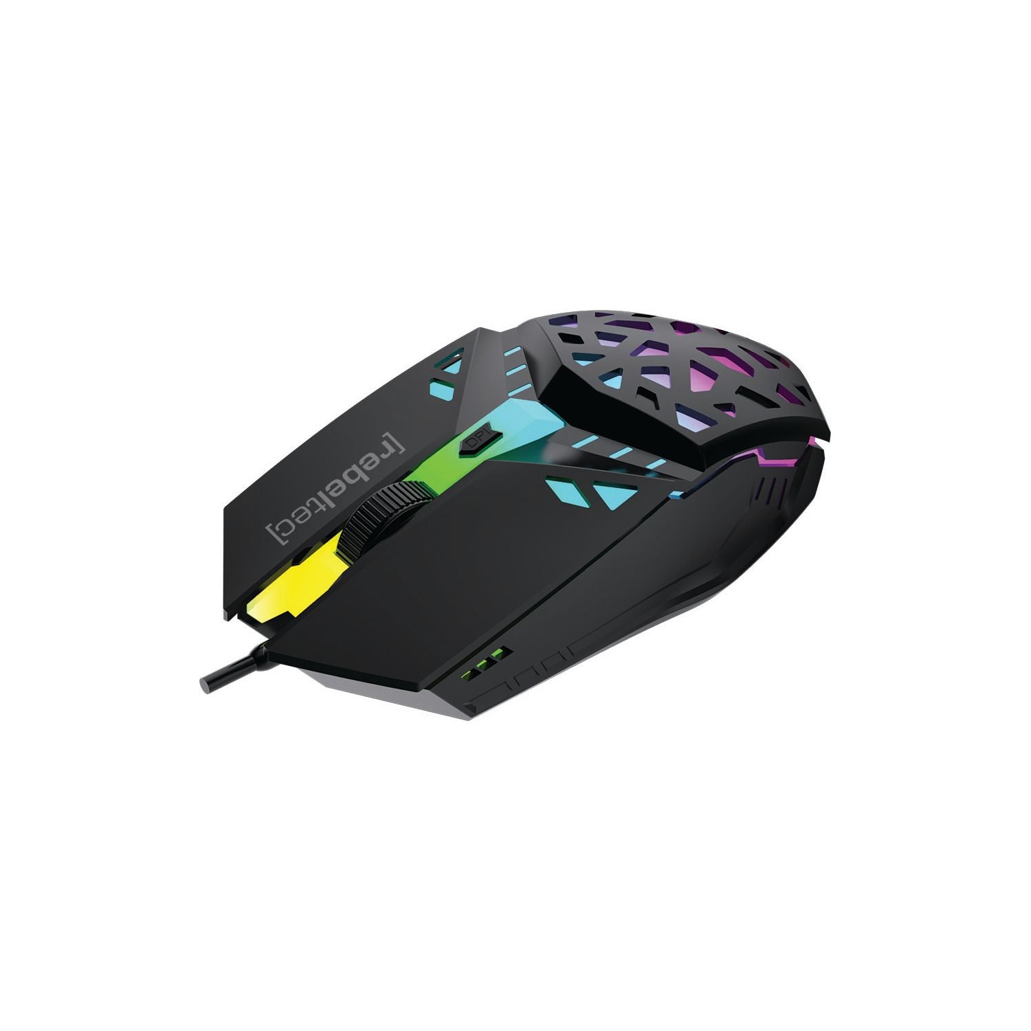 Rebeltec gaming mouse SHARK 800/2400 DPI