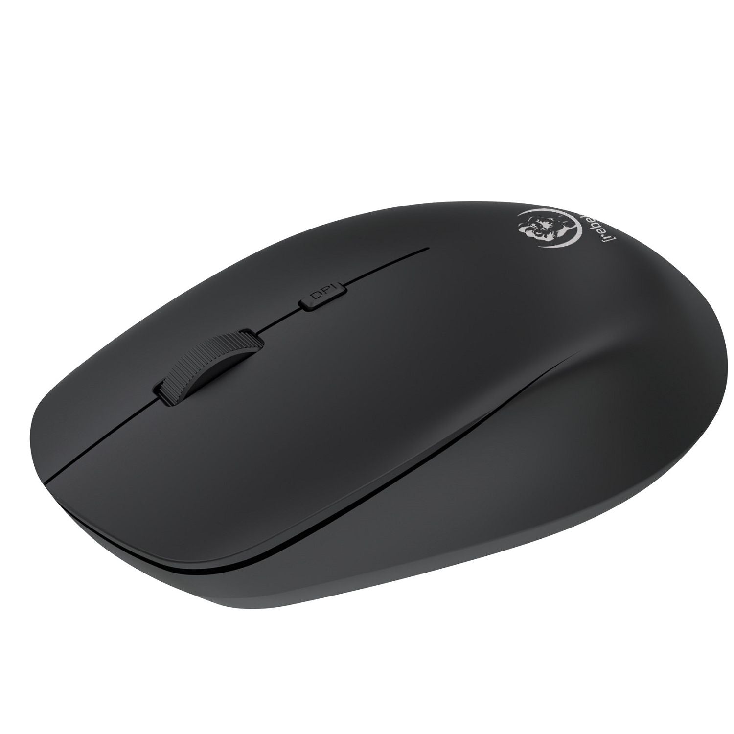 Rebeltec wireless mouse ORION 2.4G Bluetooth 400mAh black