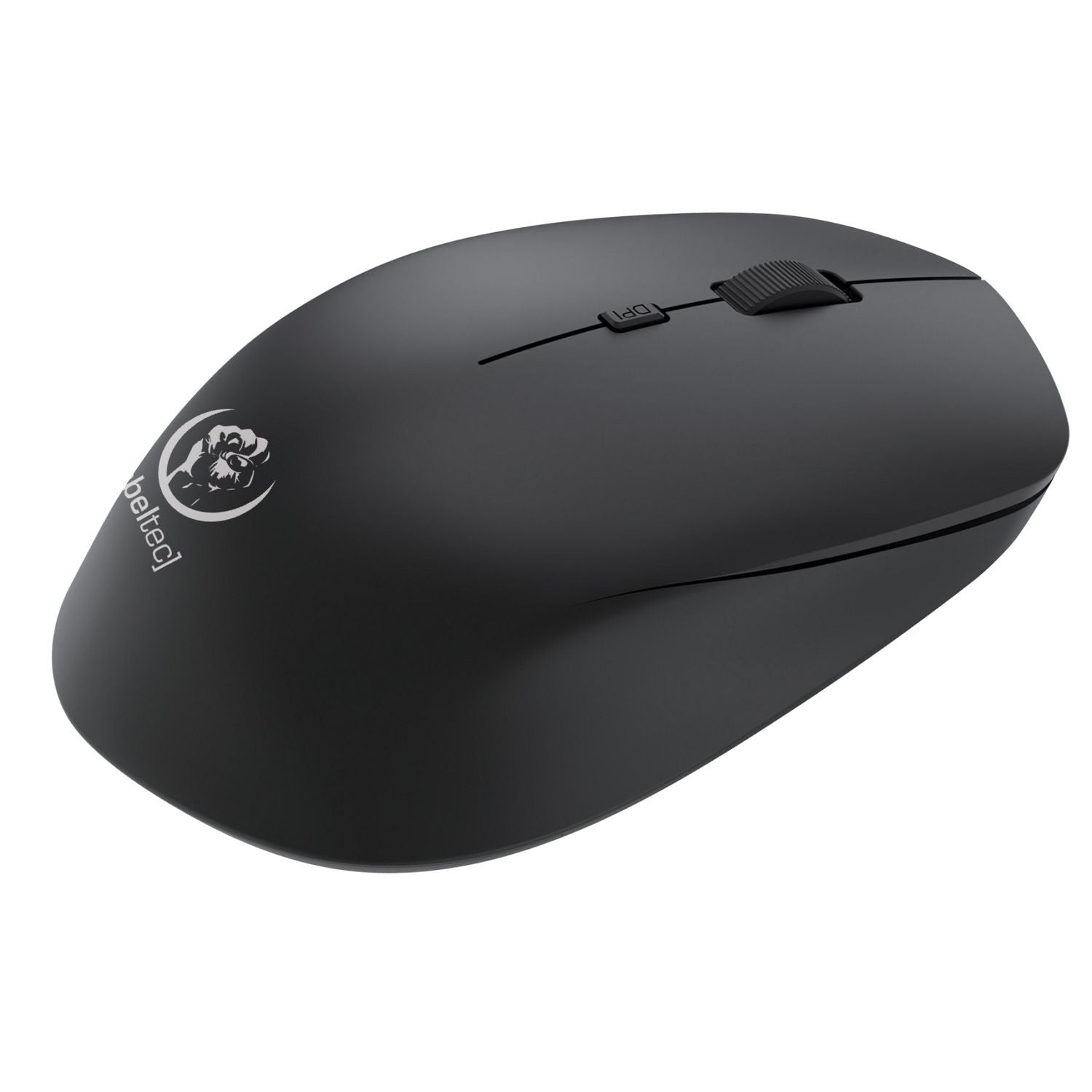 Rebeltec wireless mouse ORION 2.4G Bluetooth 400mAh black