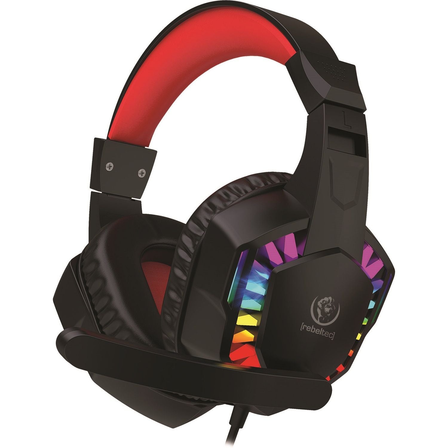 Rebeltec gaming headset SHARK jack usb