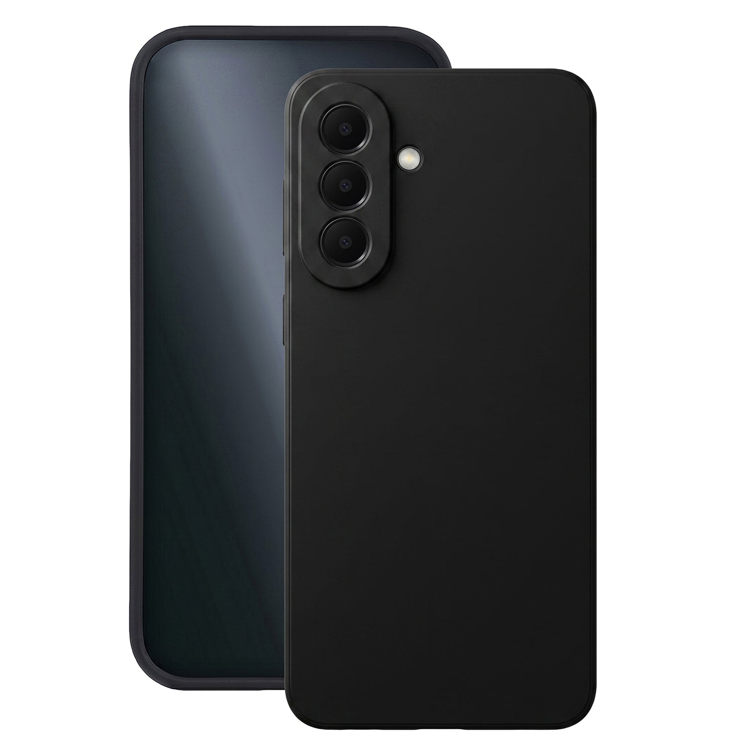 Matt TPU case for Samsung Galaxy A37 5G black