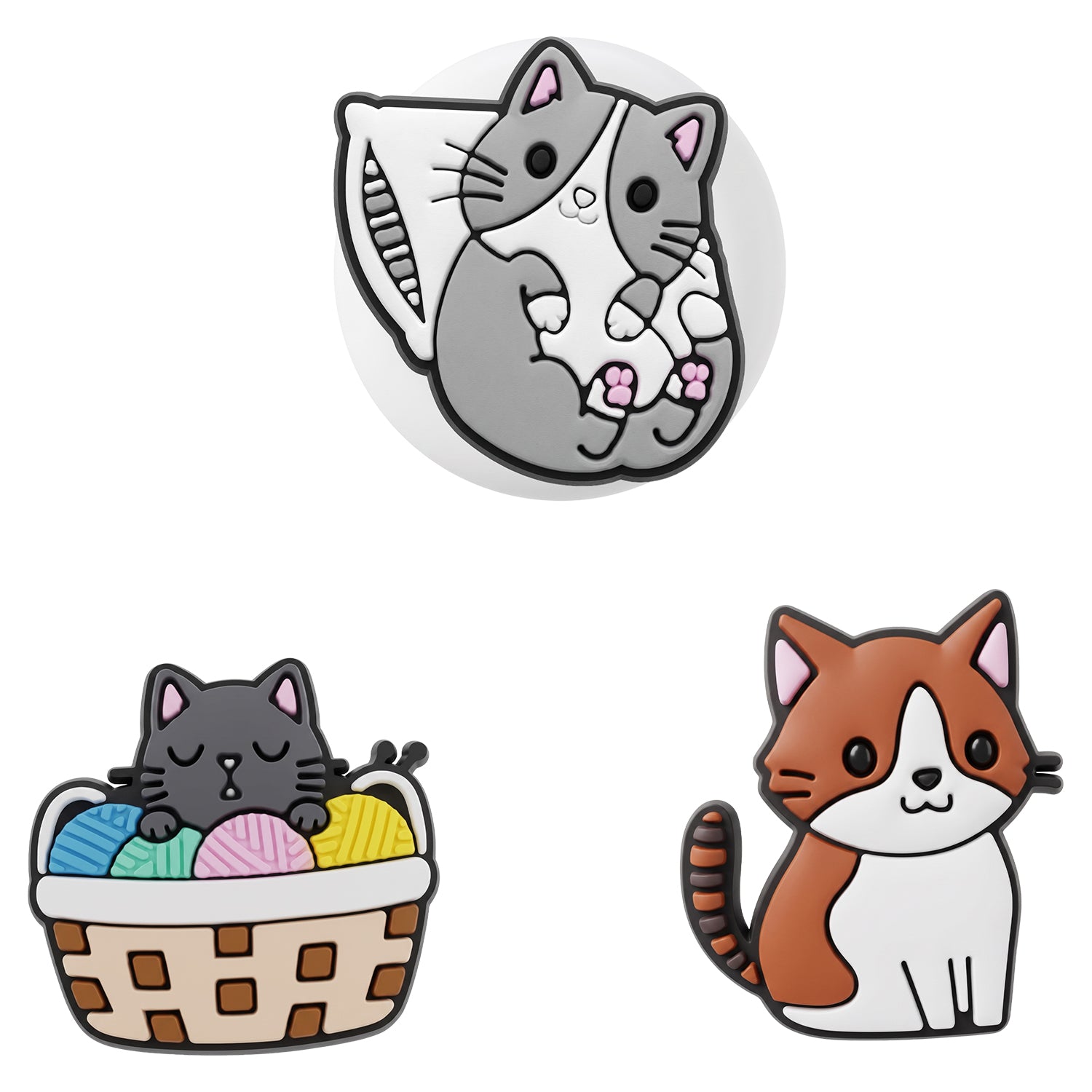 Case for AirTag cat 3pcs set