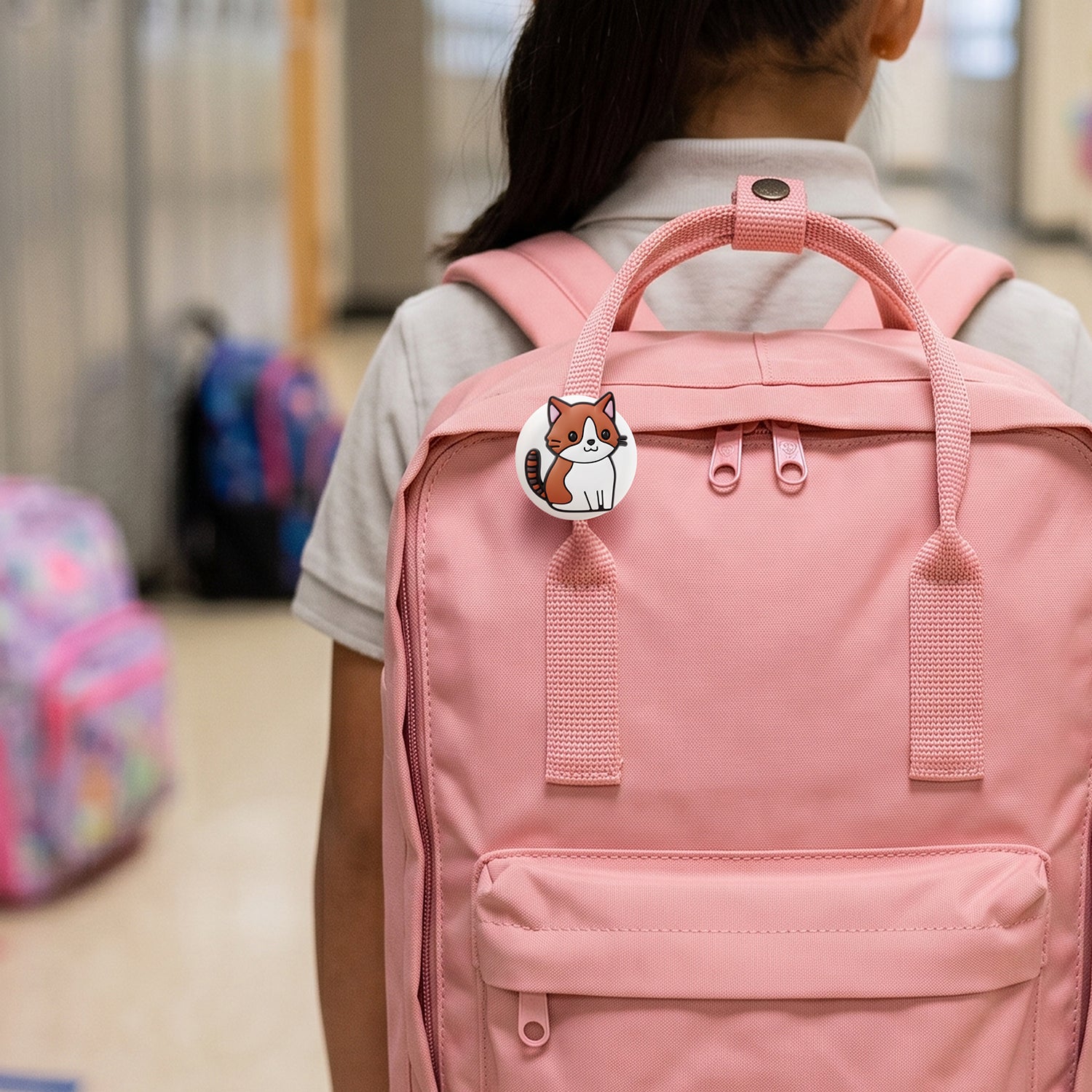 Case for AirTag cat 3pcs set