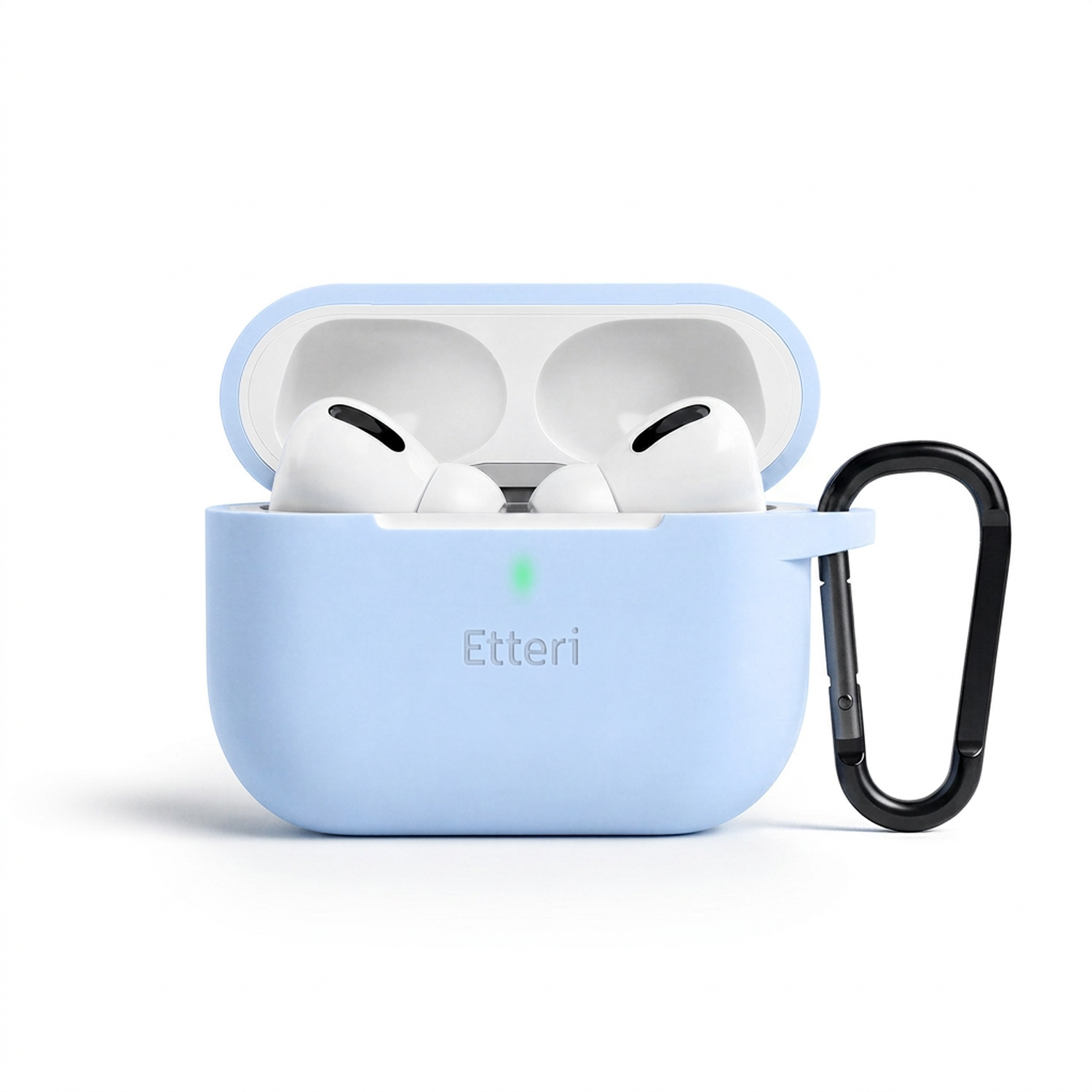Etteri silicone case for AirPods Pro 3 light blue