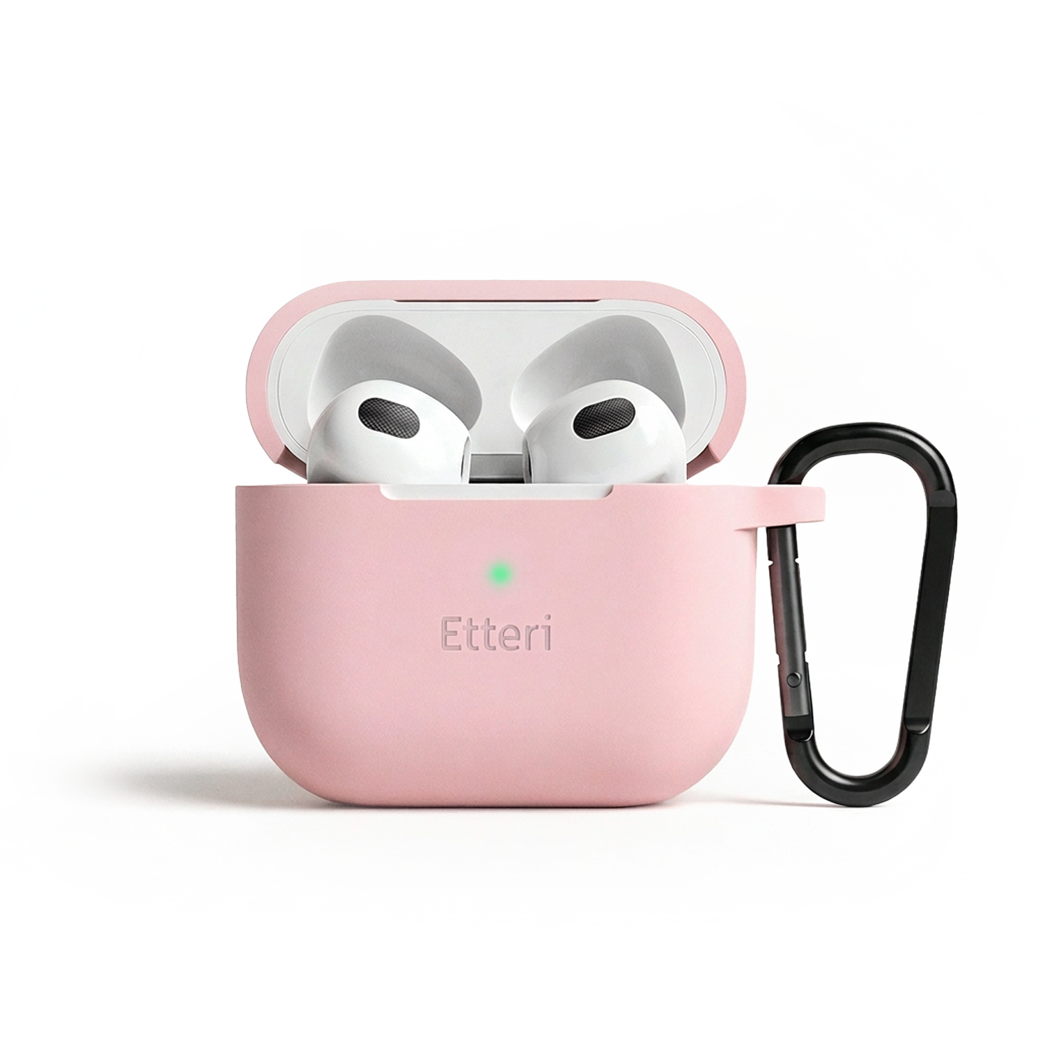 Etteri silicone case for AirPods 3 light pink