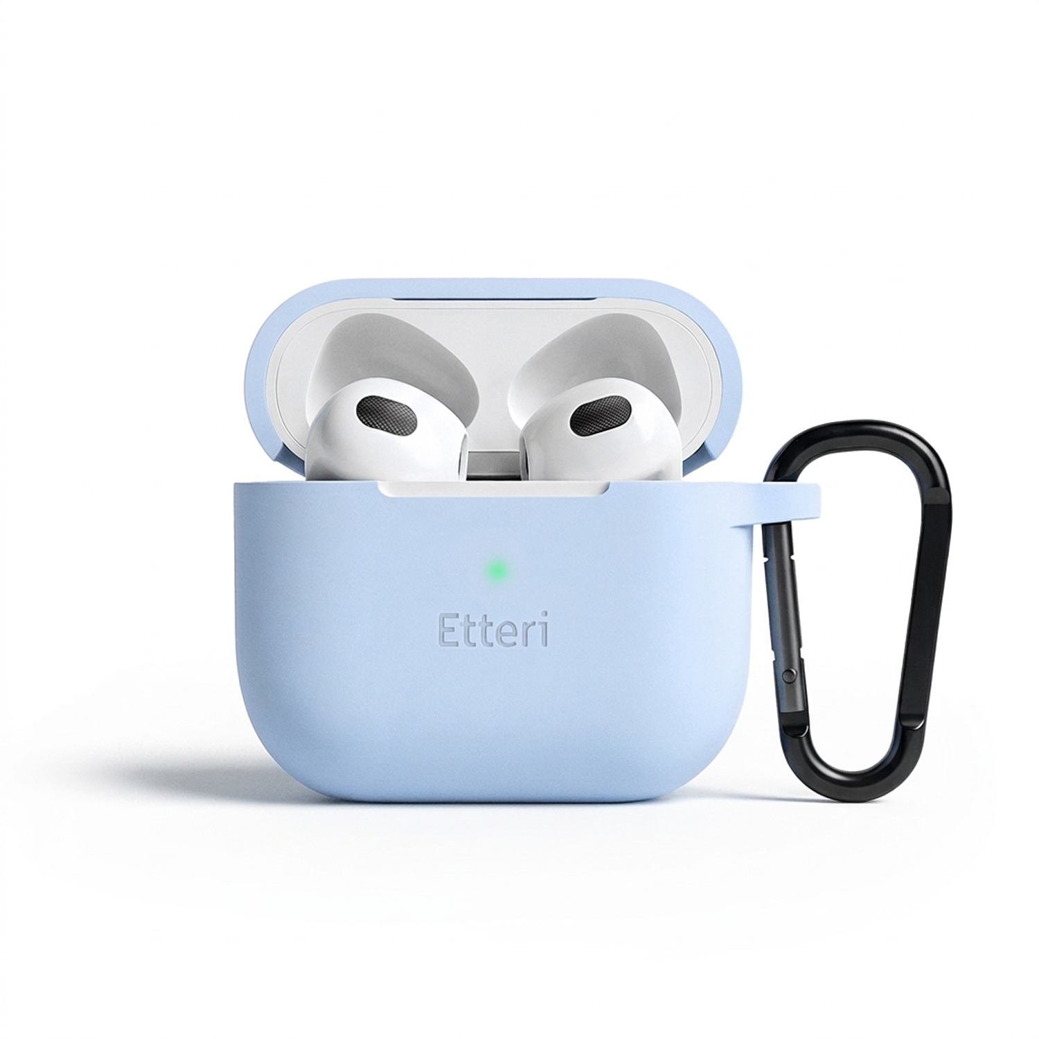 Etteri silicone case for AirPods 3 light blue