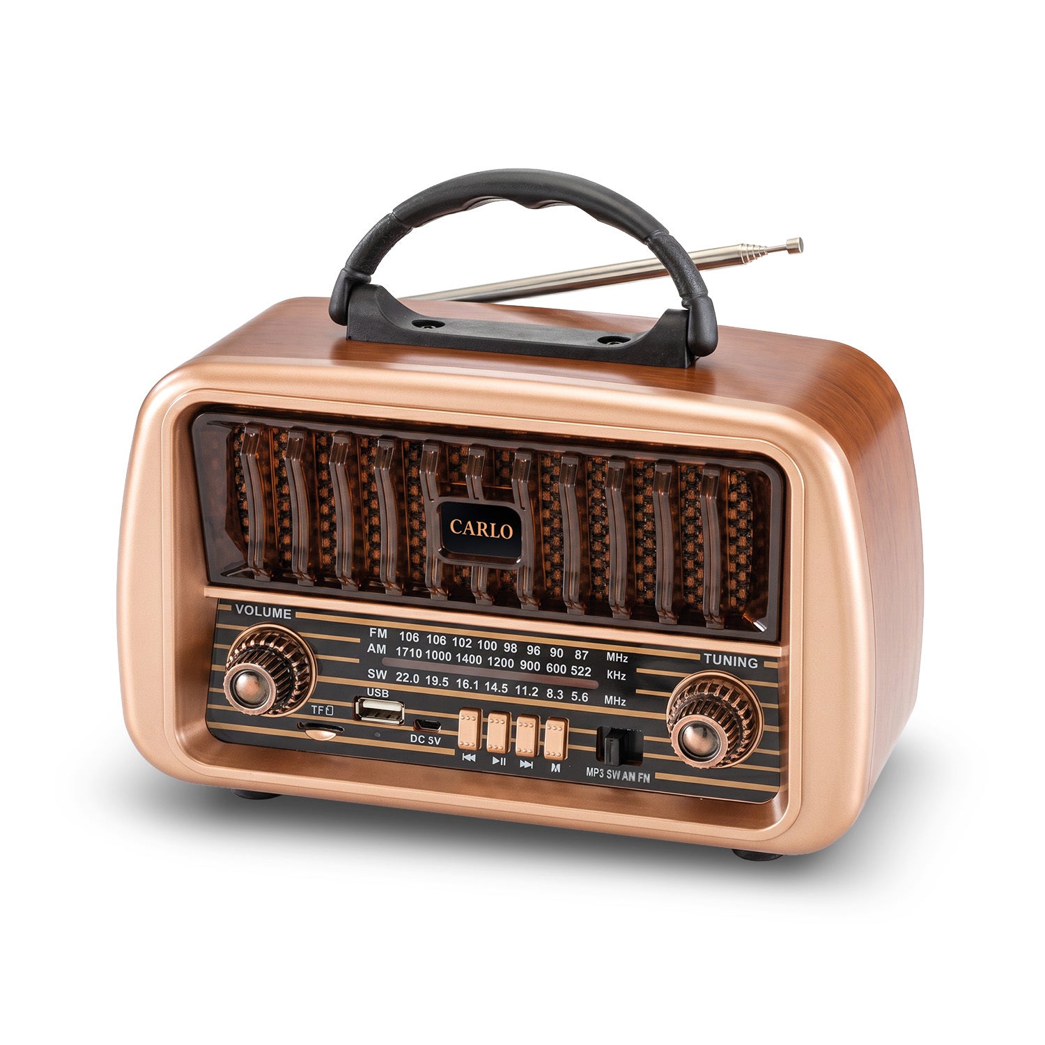 Forever Electro FM Radio CARLO JB-105 BT USB 1200mAh