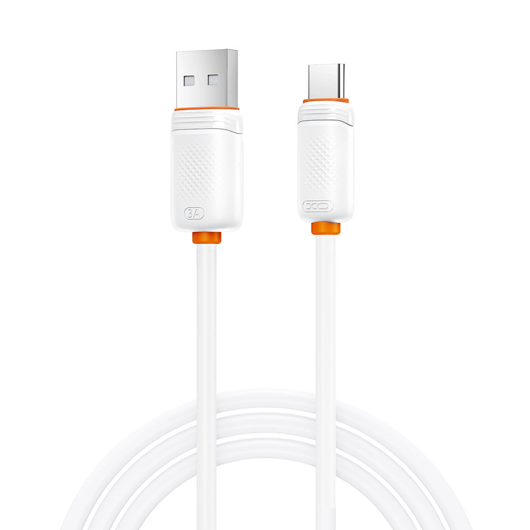 XO cable NB302 USB - USB-C 1,0m 3A white