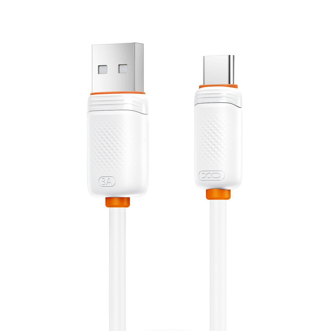 XO cable NB302 USB - USB-C 1,0m 3A white