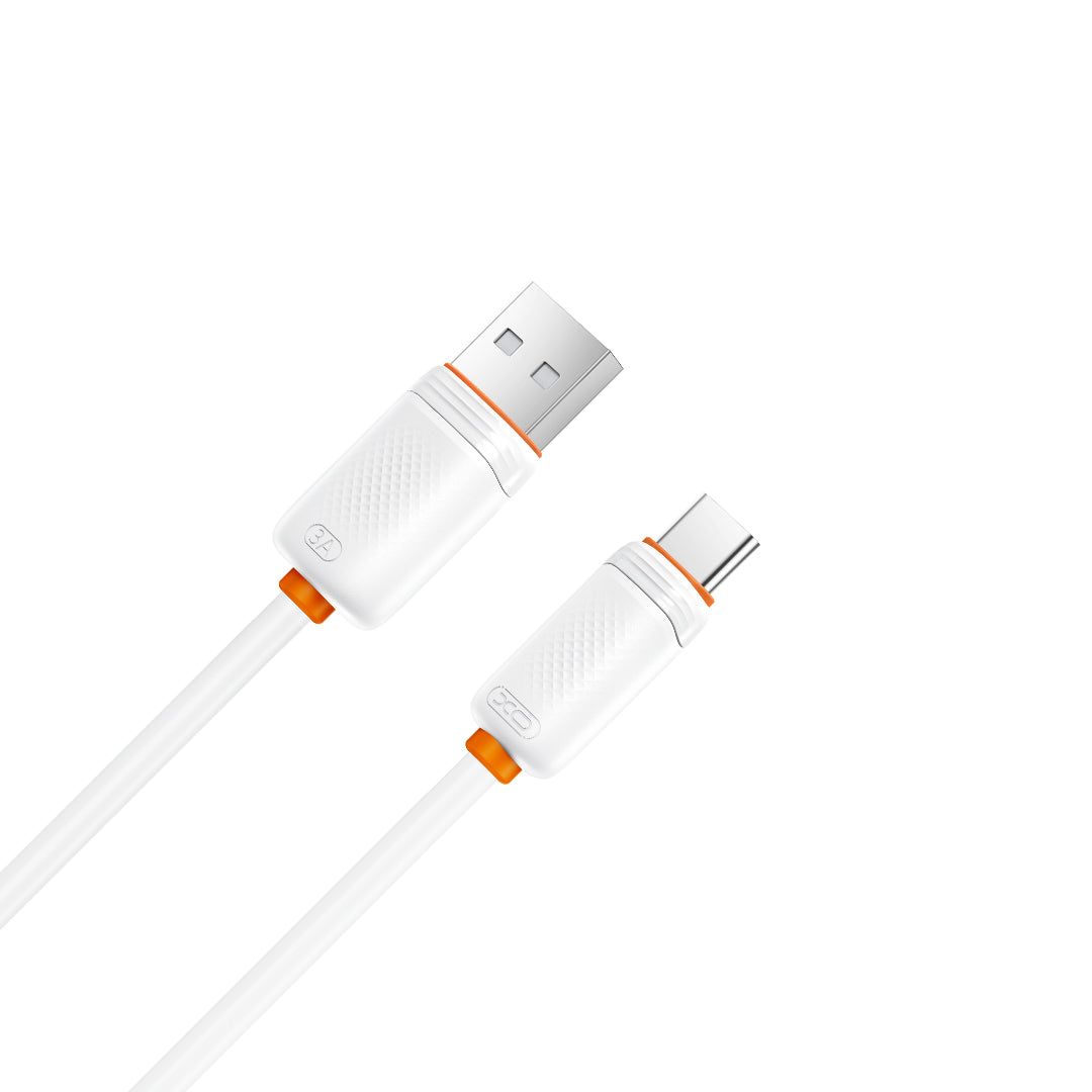 XO cable NB302 USB - USB-C 1,0m 3A white