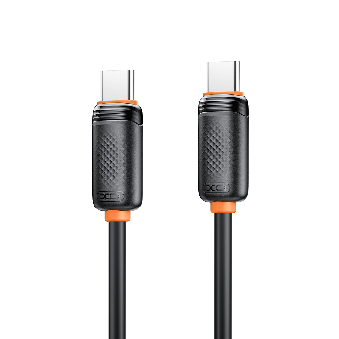 XO cable NB-Q302B PD USB-C - USB-C 1,0m 60W black