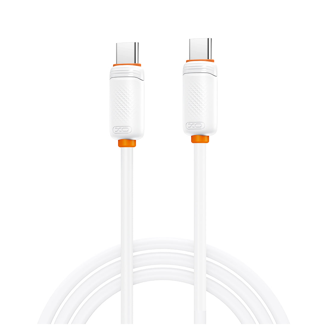XO cable NB-Q298 PD USB-C - USB-C 1,0m 240W white