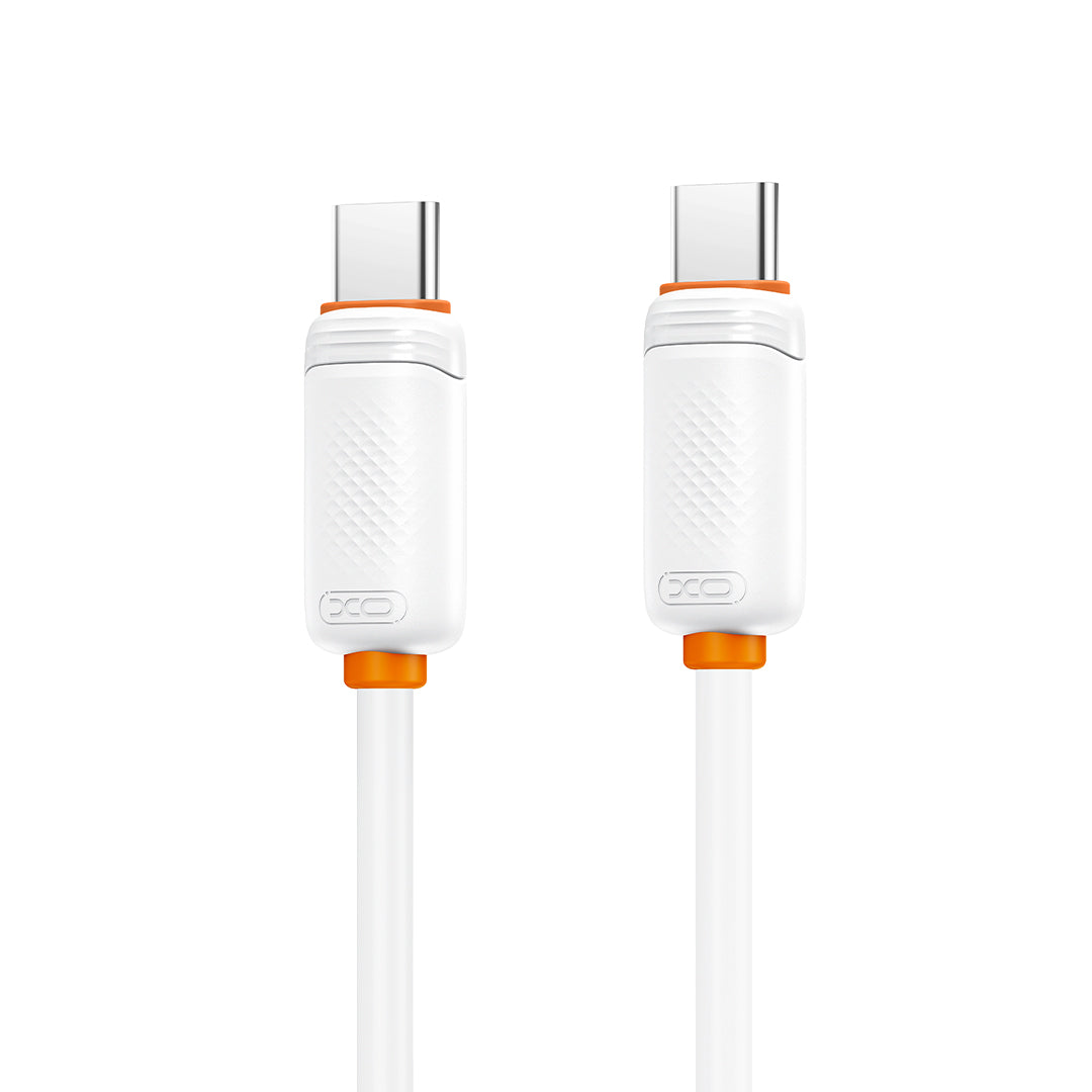 XO cable NB-Q302B PD USB-C - USB-C 1,0m 60W white