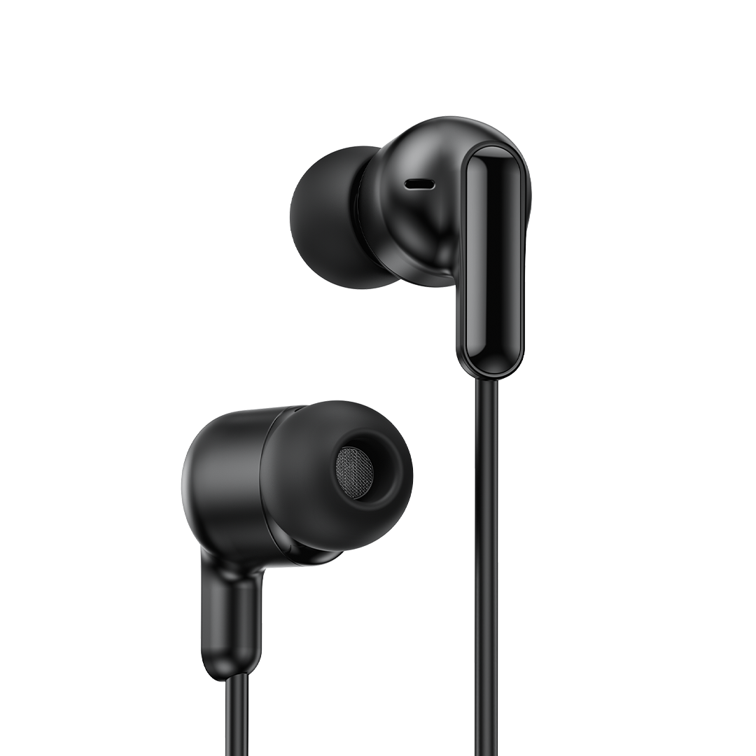 XO wired earphones EP84 USB-C black