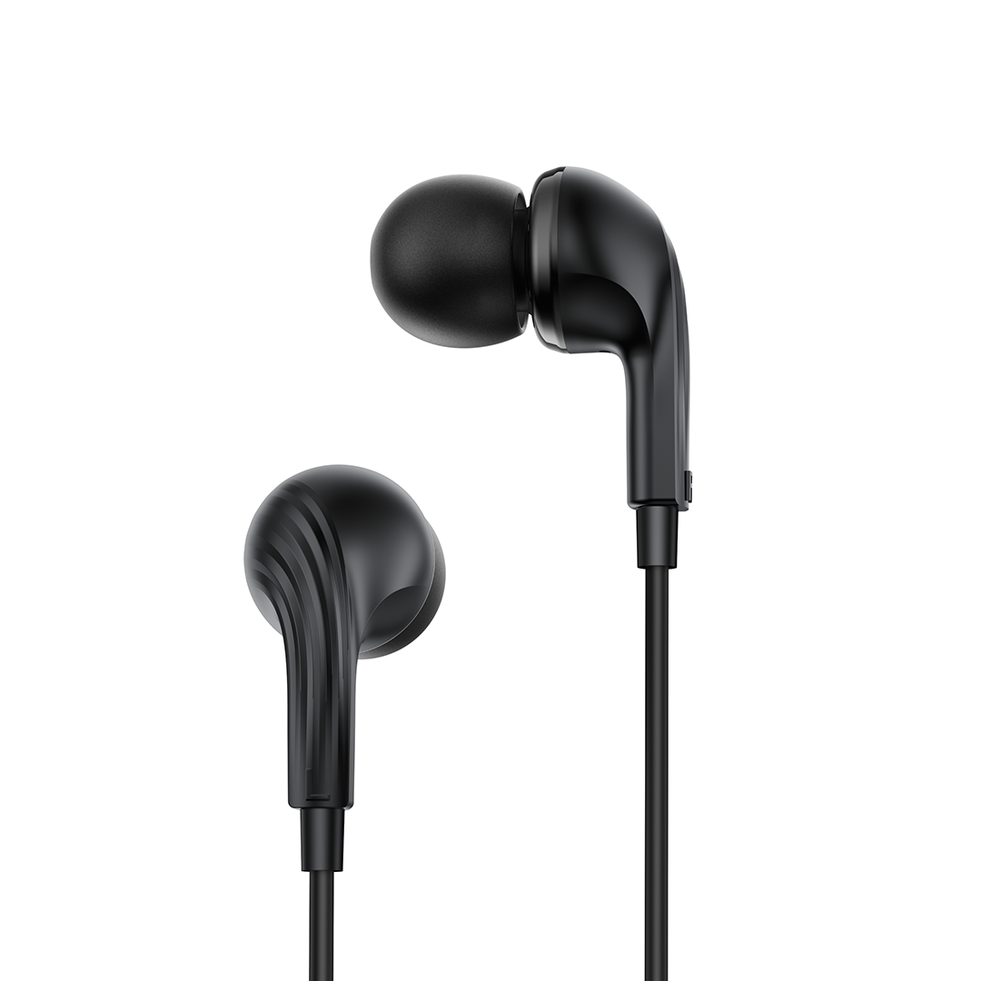 XO wired earphones EP82 USB-C black