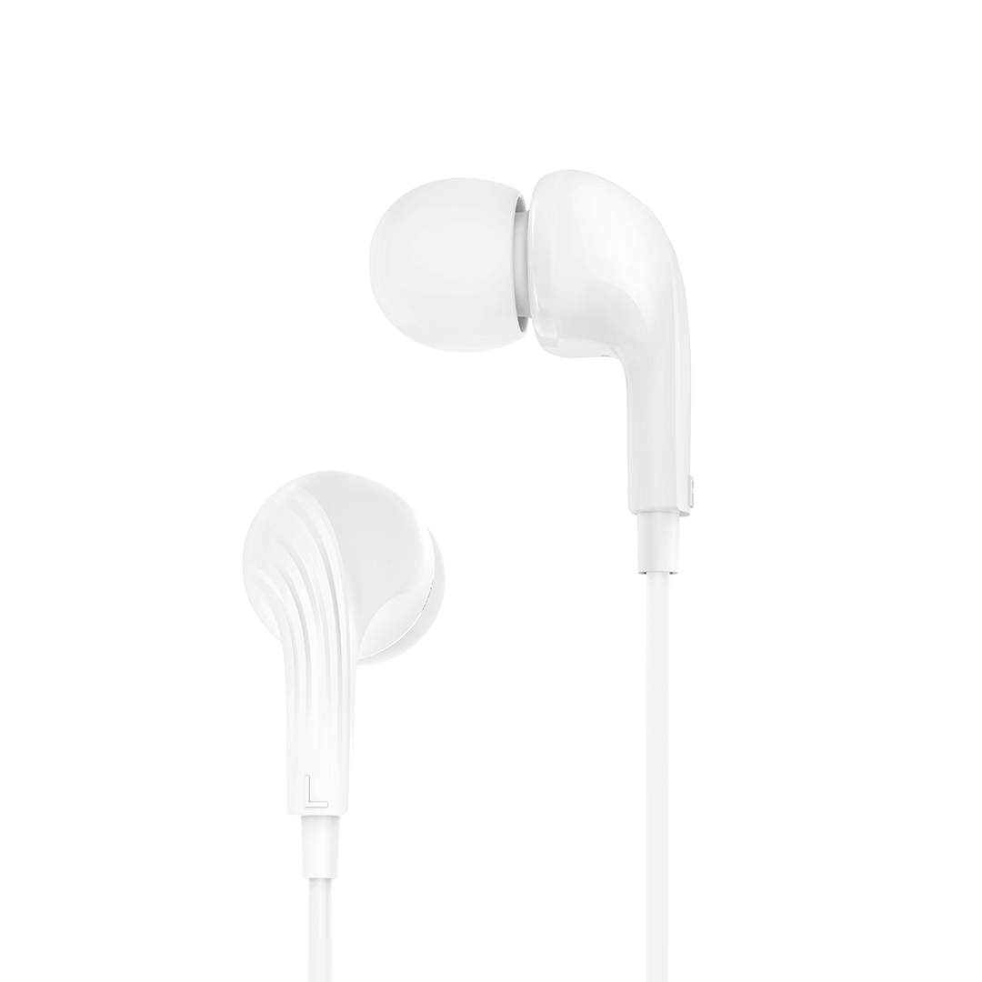 XO wired earphones EP82 USB-C white
