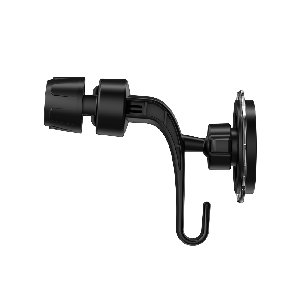 XO car holder C195 black for headrest holder for MagSafe