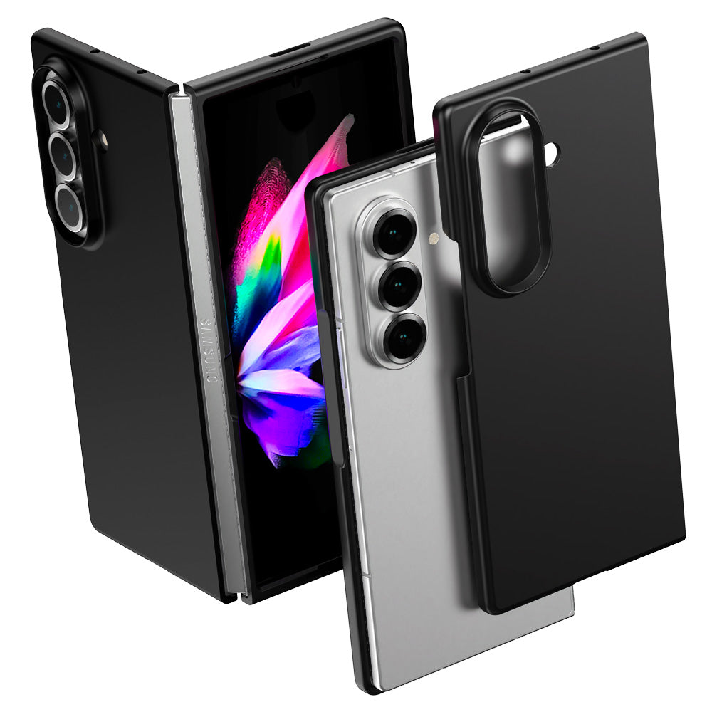 Mercury Fard Case for Samsung Galaxy Z Fold8 black