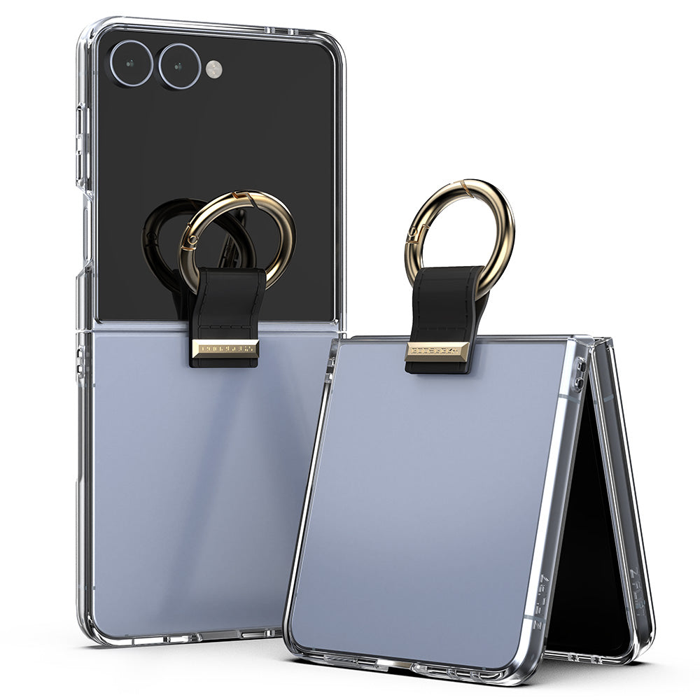 Mercury Golden Bell Case for Samsung Galaxy Z Flip8 black