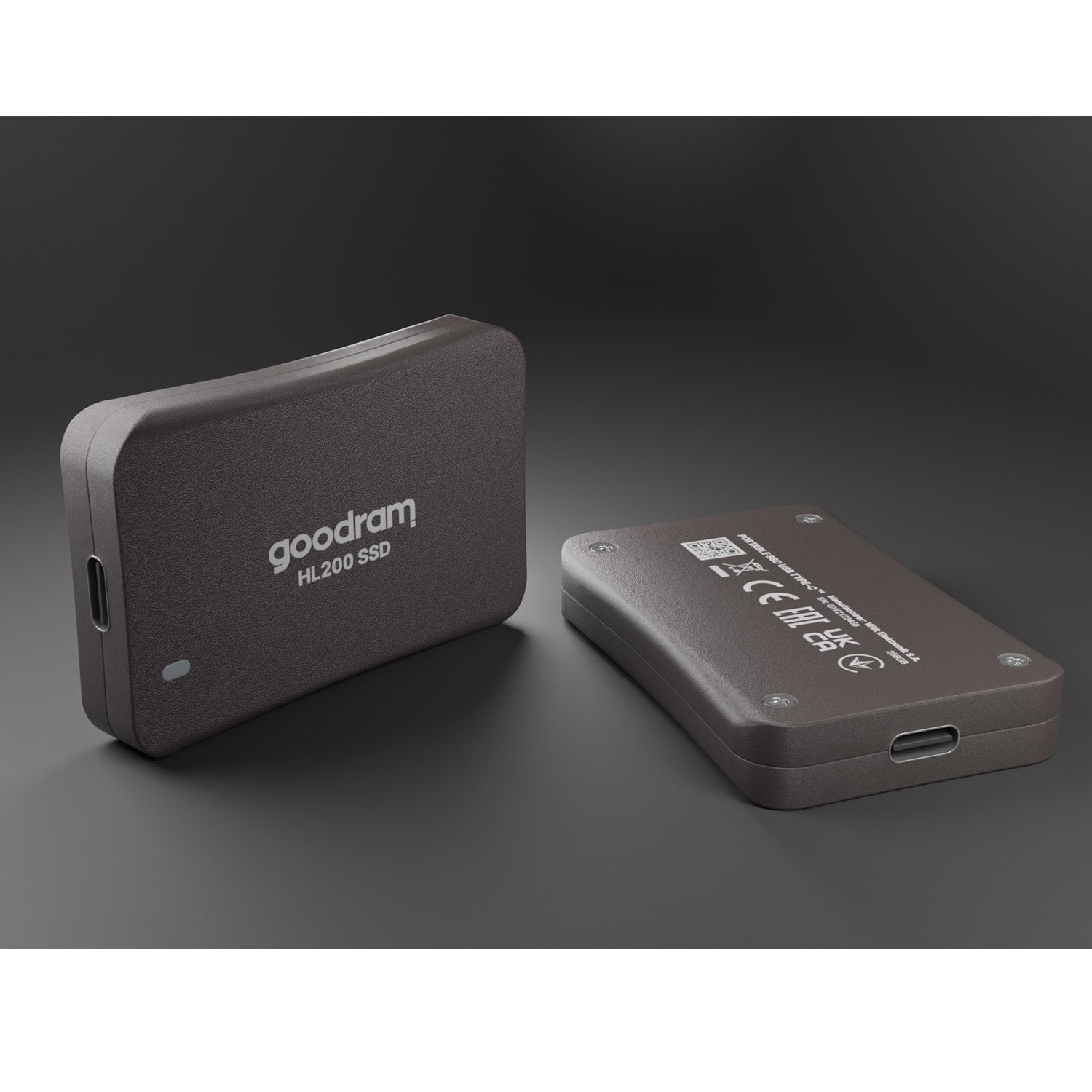 Goodram SSD disc 1TB HL200 USB Type-C + A