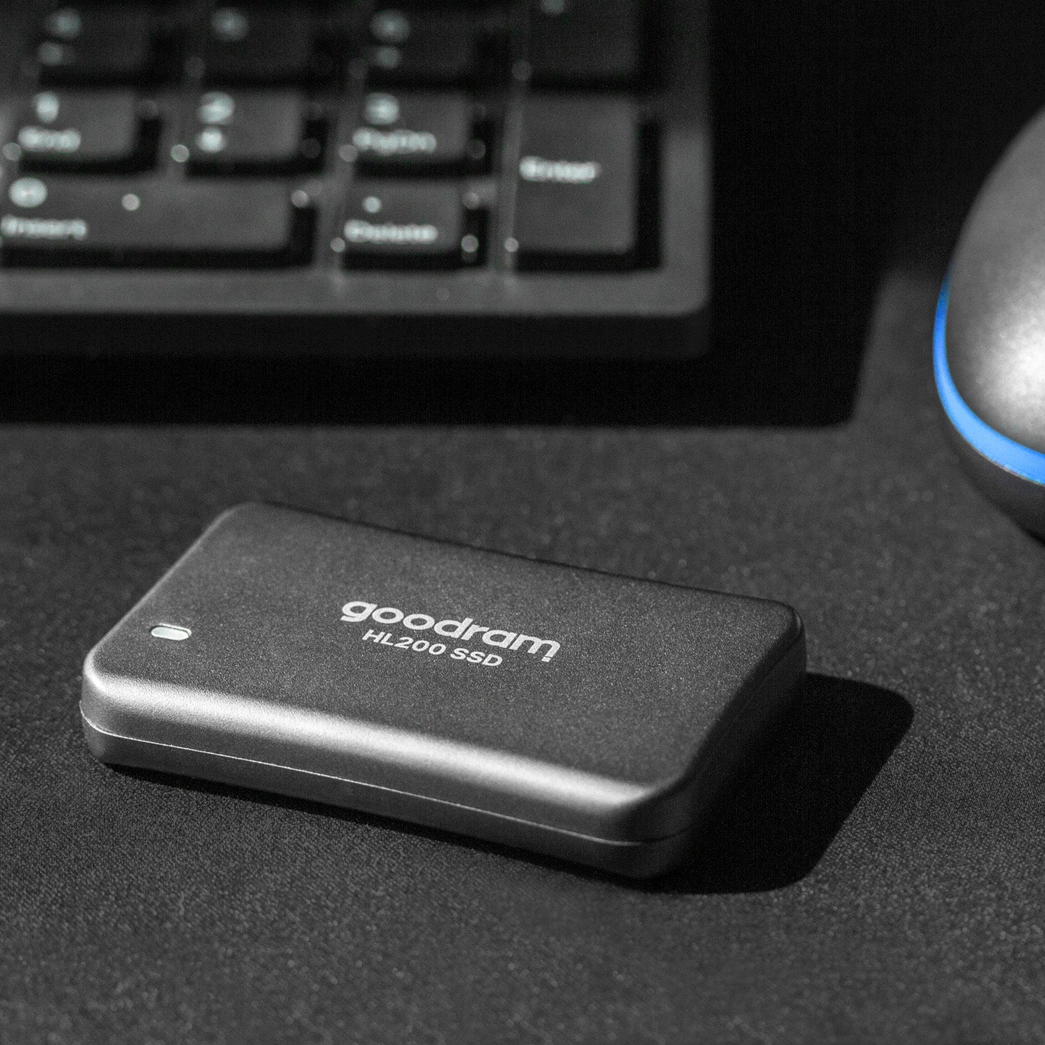 Goodram SSD disc 1TB HL200 USB Type-C + A