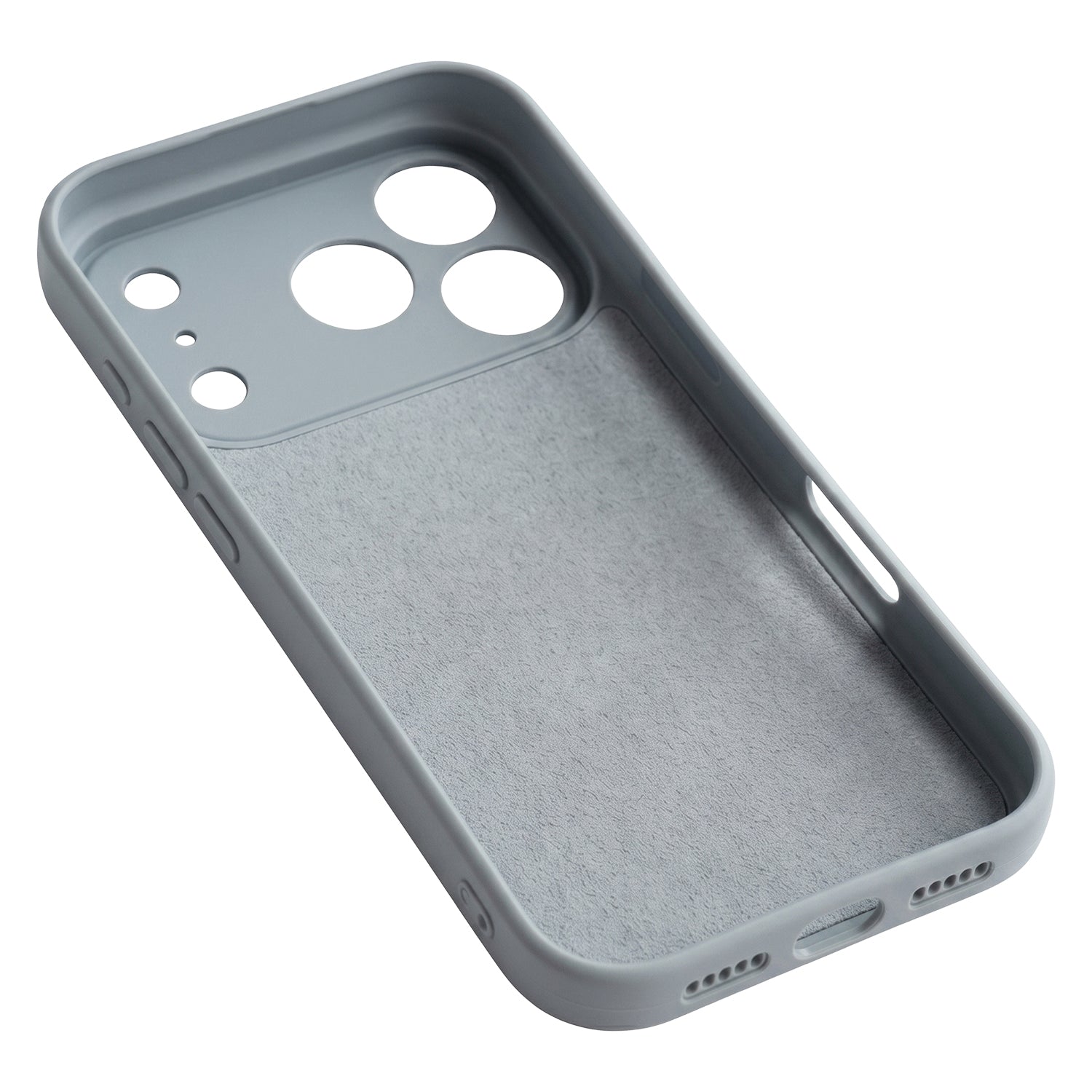 Silicon case for Honor X70 / X9d / Magic 8 Lite silver