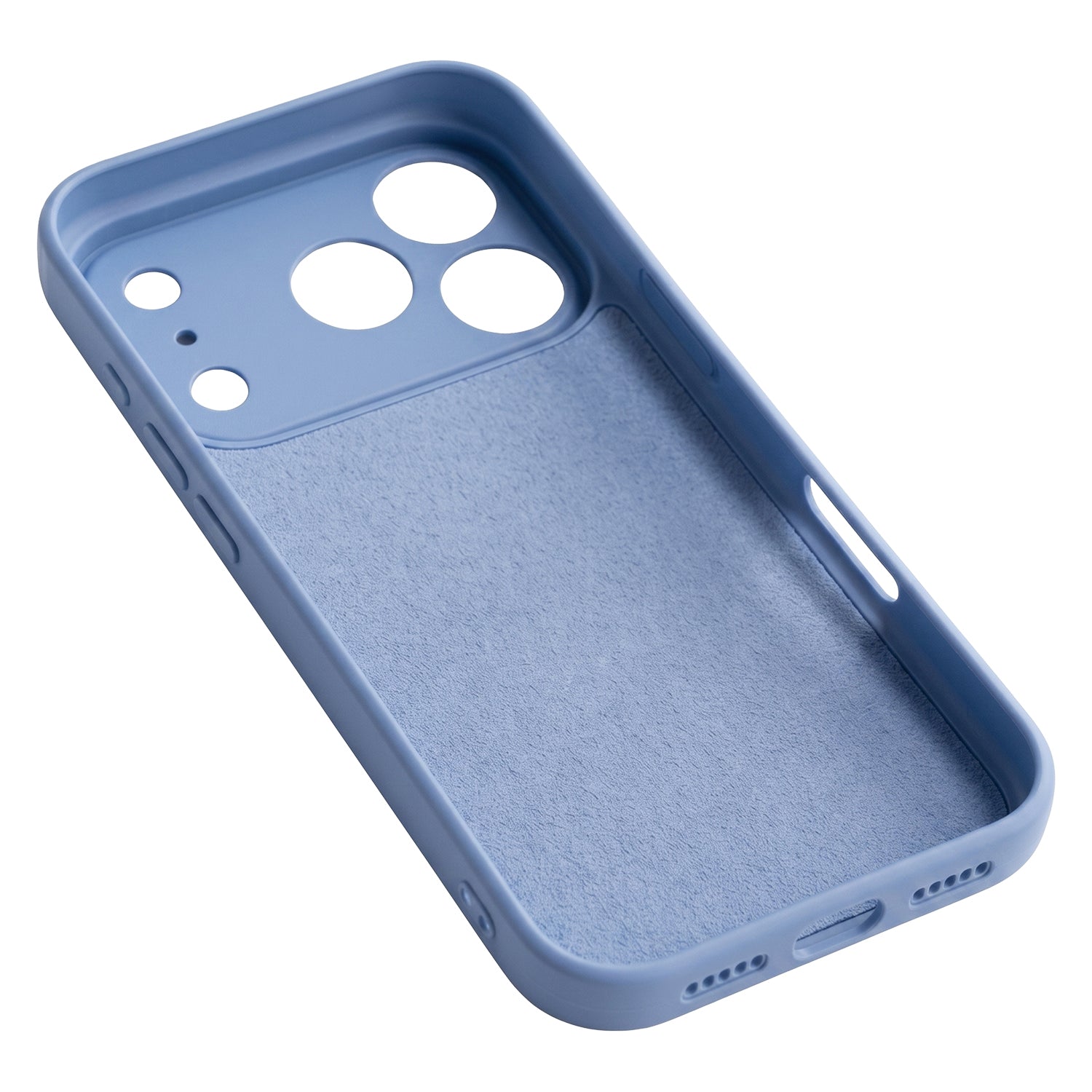 Silicon case for Honor X70 / X9d / Magic 8 Lite sky blue
