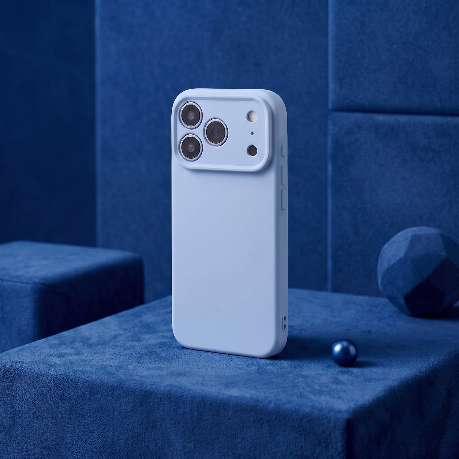 Silicon case for Honor X70 / X9d / Magic 8 Lite sky blue
