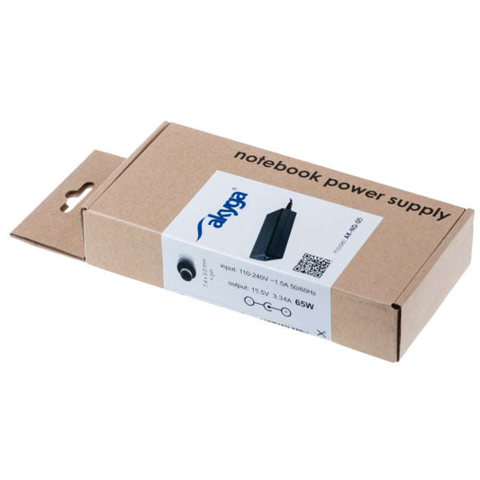 Akyga power supply for laptops Dell AK-ND-05