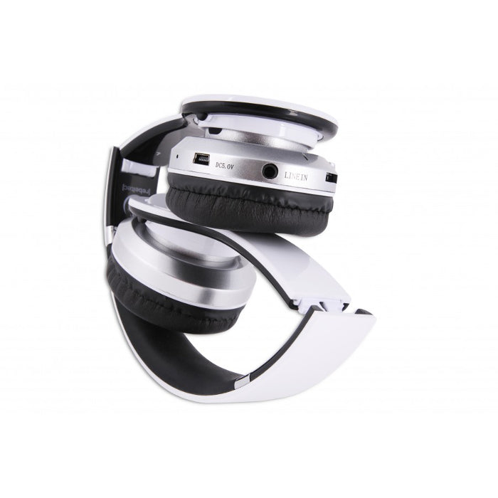 Rebeltec Bluetooth headphones Crystal white