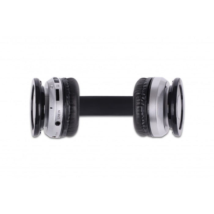 Rebeltec Bluetooth headphones Crystal black