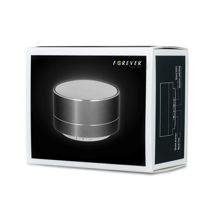 Forever Bluetooth speaker PBS-100 silver