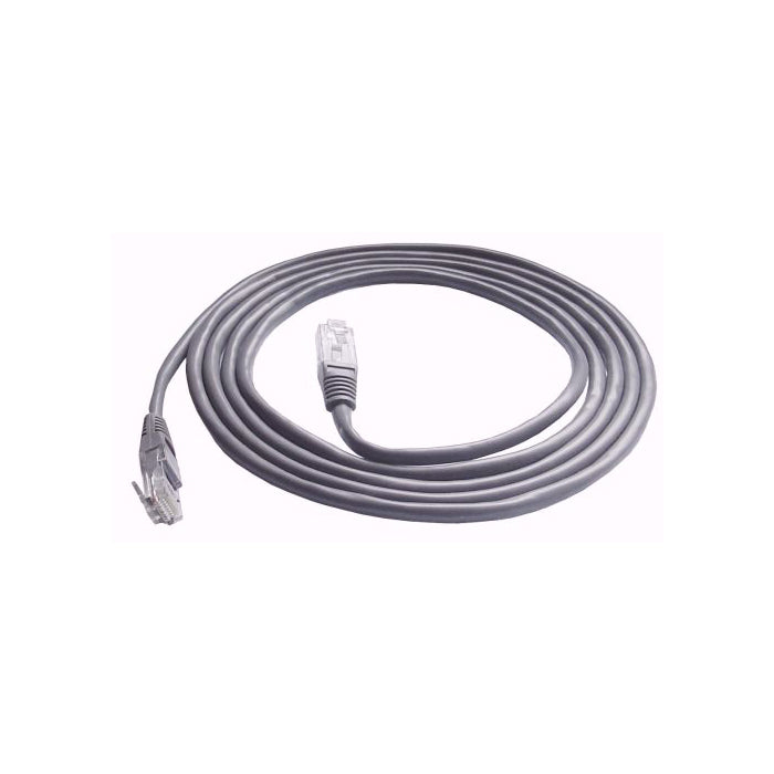 CAT5e UTP Connection network Cable (patchcord) 5m grey