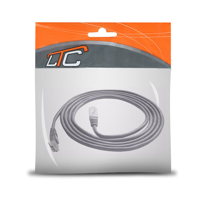 CAT5e UTP Connection network Cable (patchcord) 5m grey