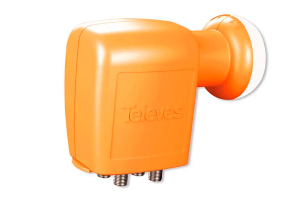 Converter SAT QUAD TELEVES [761001]