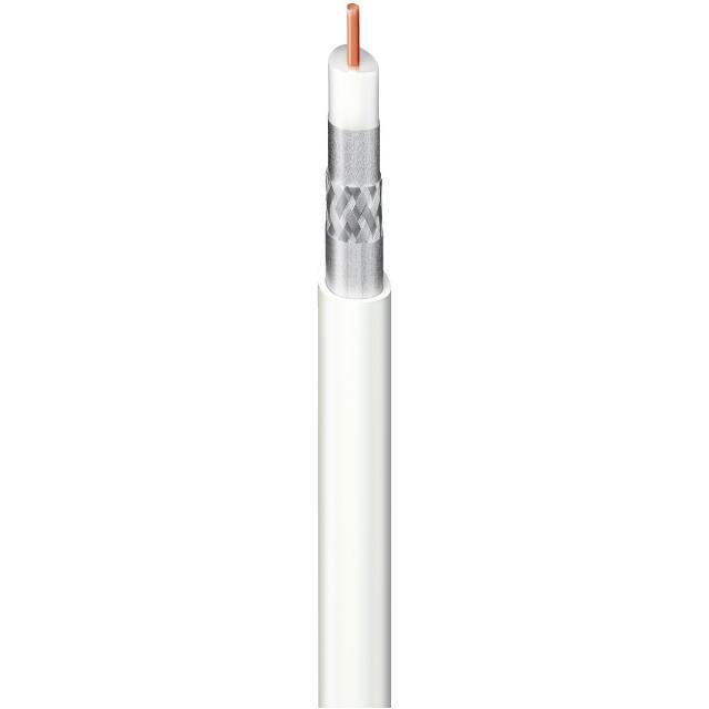 Coaxial Cabel Televes 2128 CXT 100m white, class A [2128]