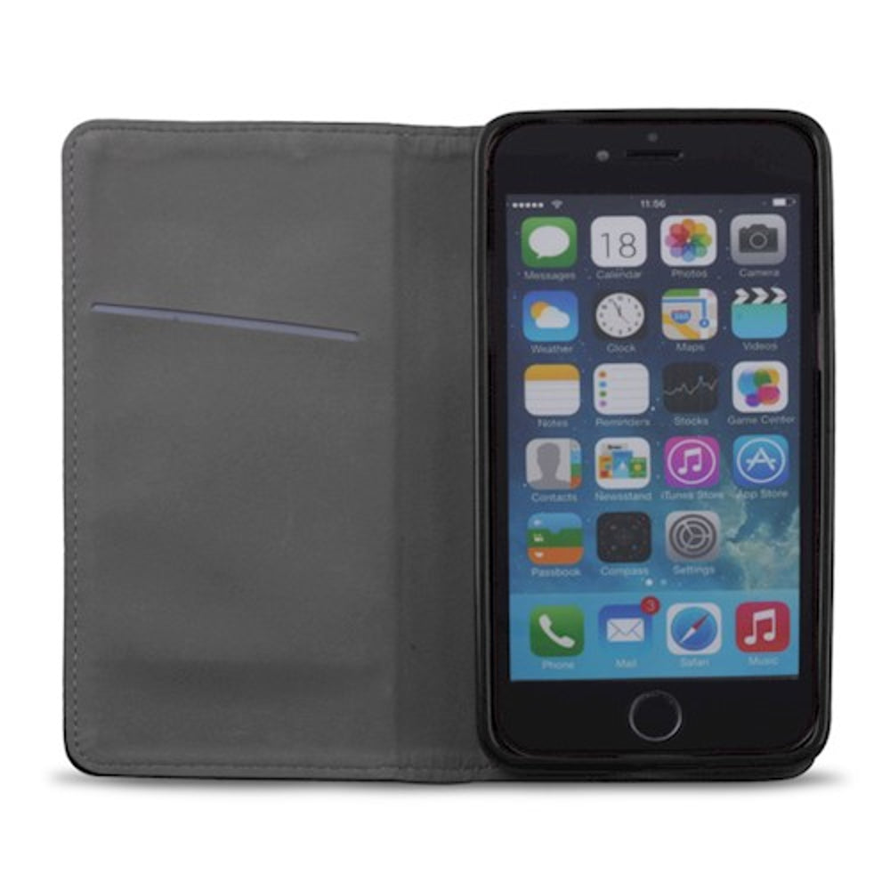 Smart Magnet case for iPhone 12 / 12 Pro 6,1" black