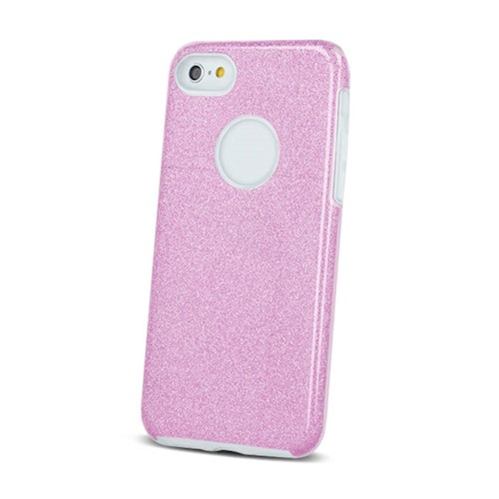 Glitter 3in1 case for iPhone 12 / 12 Pro 6,1" pink