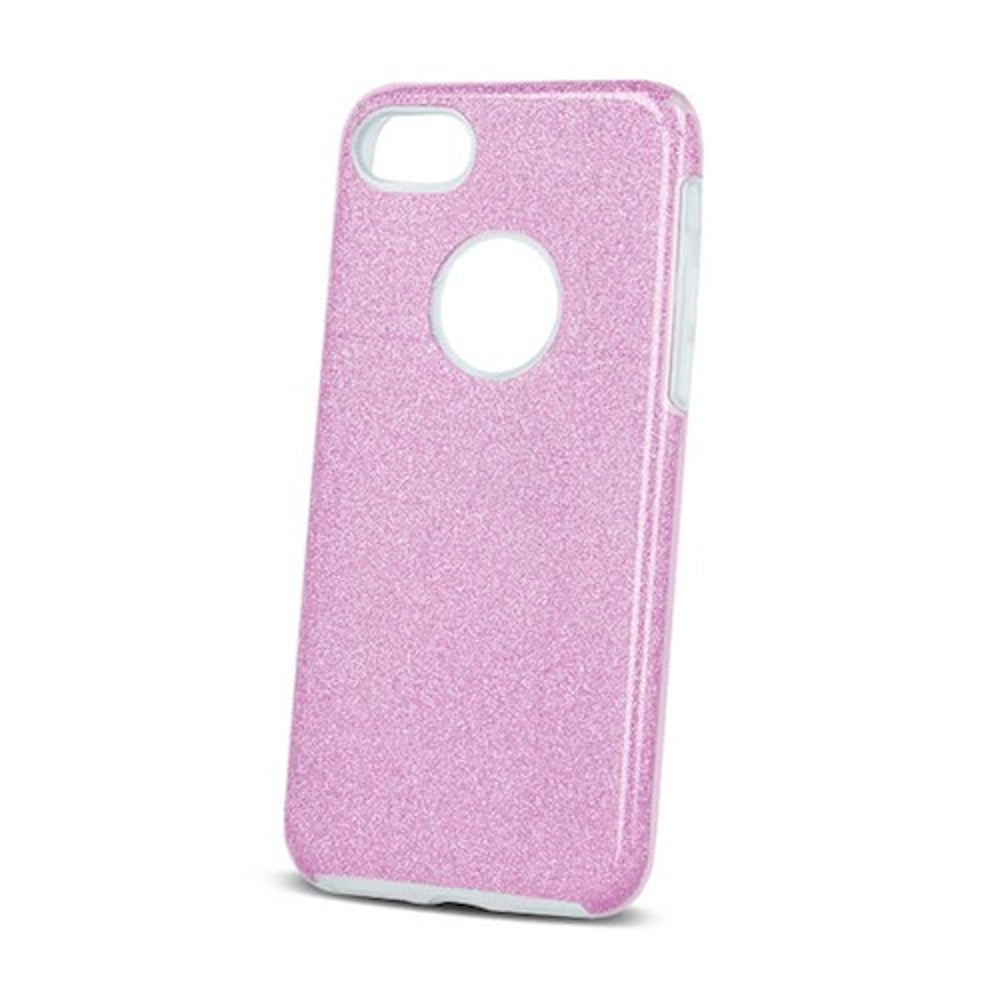 Glitter 3in1 case for Samsung Galaxy S25 pink