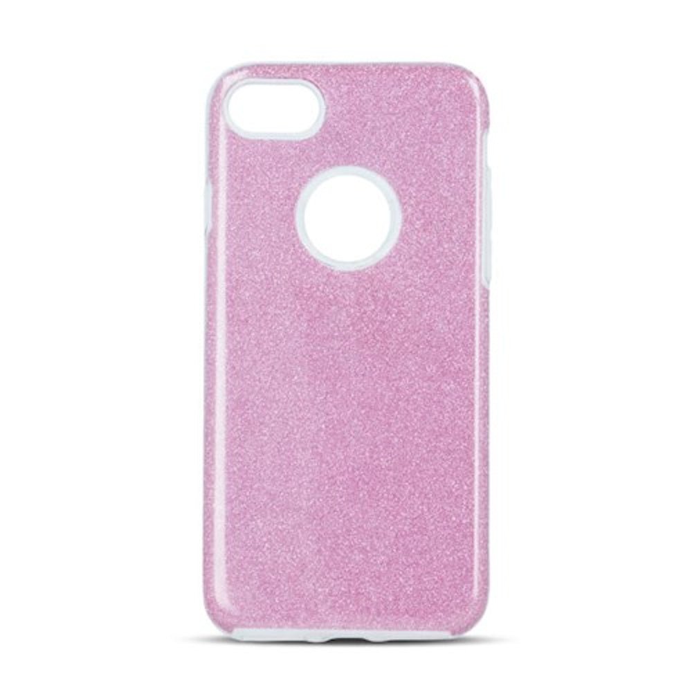 Glitter 3in1 case for Samsung Galaxy A16 4G / A16 5G pink
