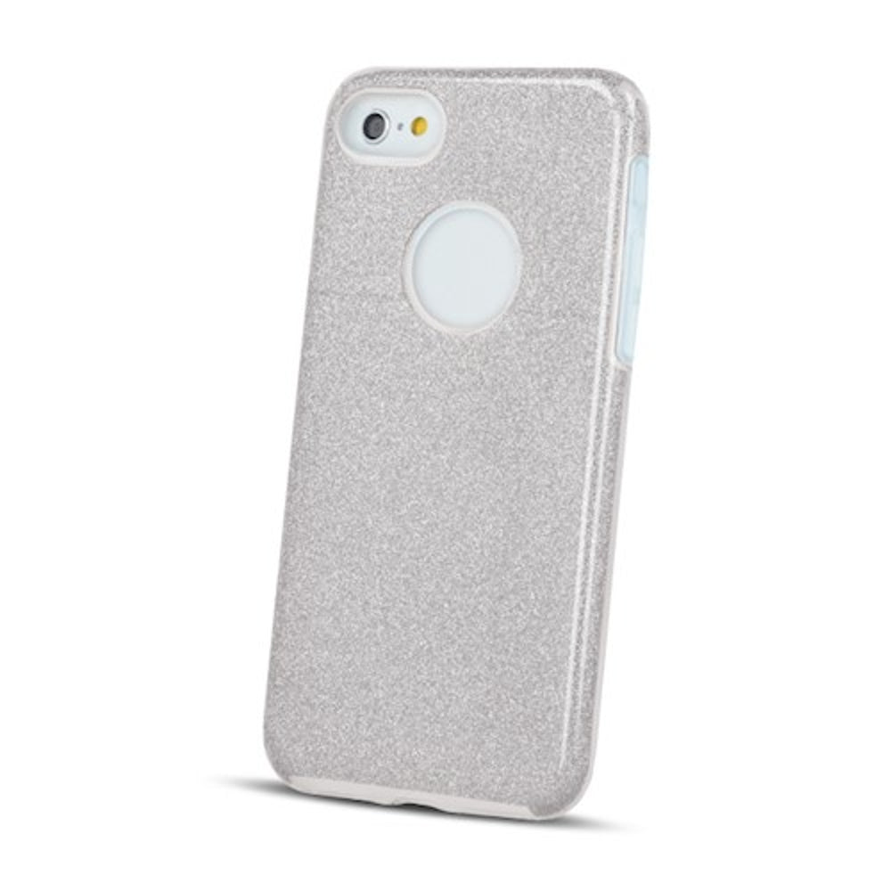 Glitter 3in1 case for Xiaomi Redmi 13C 5G silver
