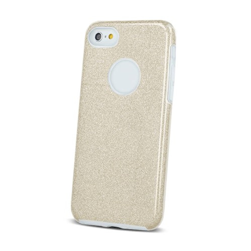 Glitter 3in1 case for iPhone XR gold