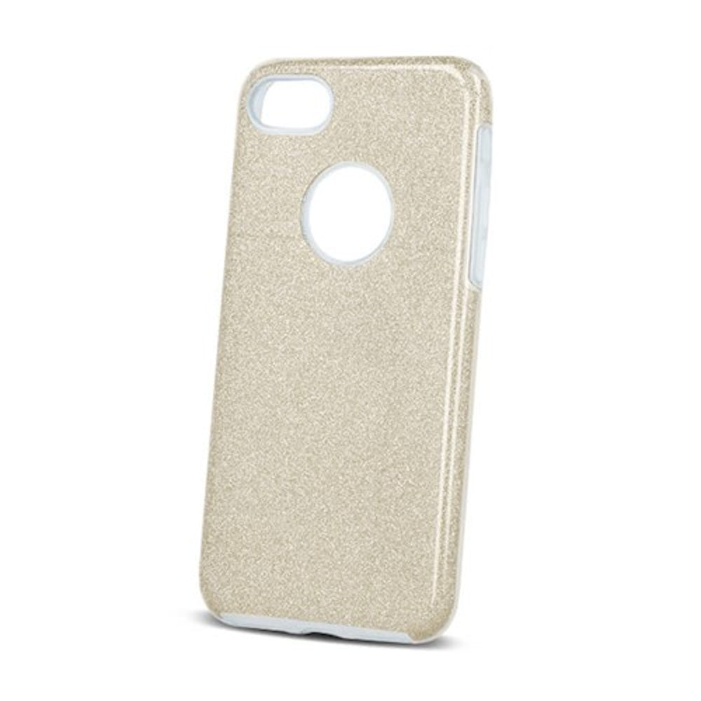 Glitter 3in1 case for Xiaomi Redmi Note 9 gold