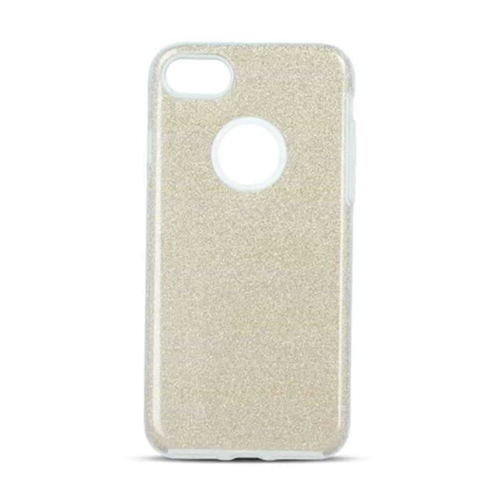 Glitter 3in1 case for iPhone XR gold