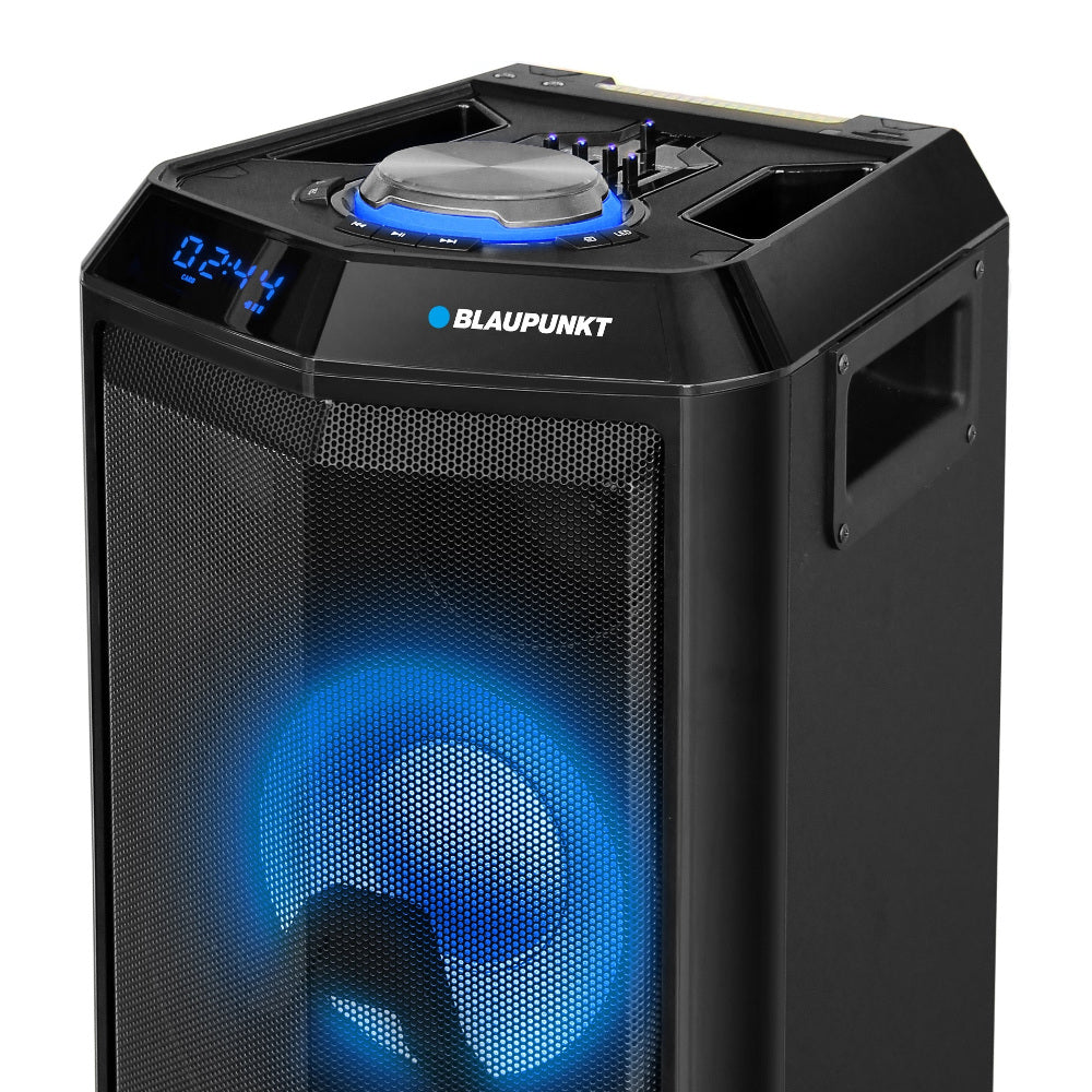Blaupunkt audio system Bluetooth PS10DB black with karaoke