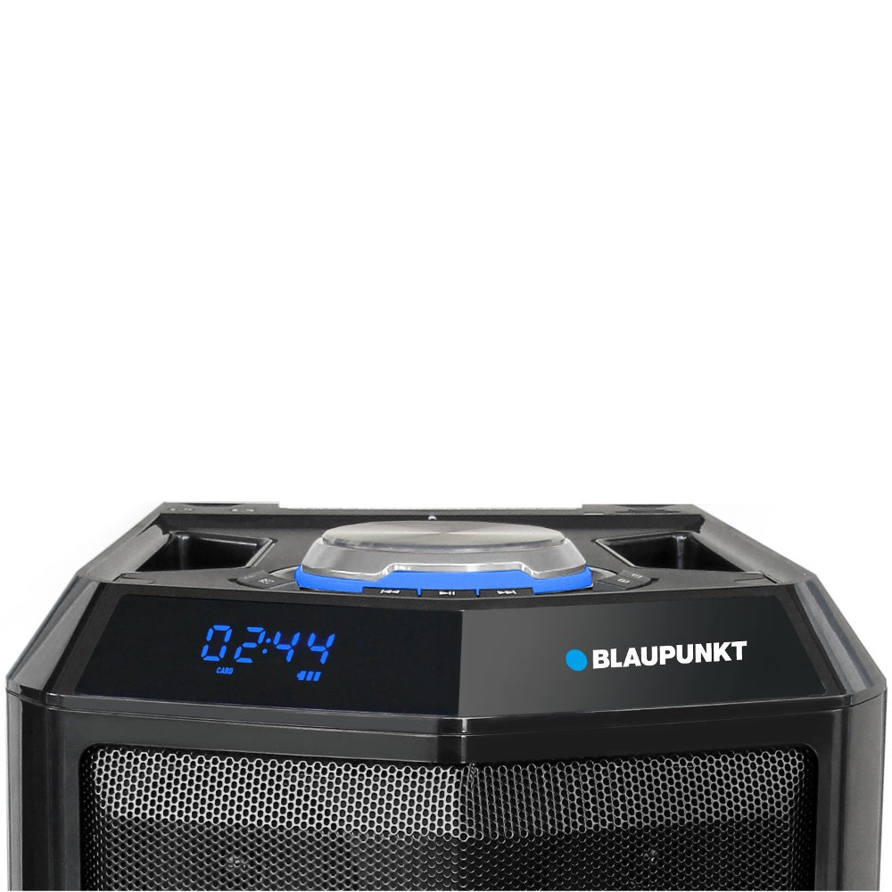 Blaupunkt audio system Bluetooth PS10DB black with karaoke
